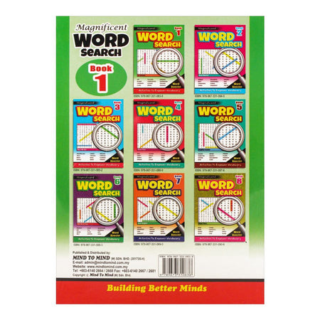Magnificent Word Search Book-1 - Image 2