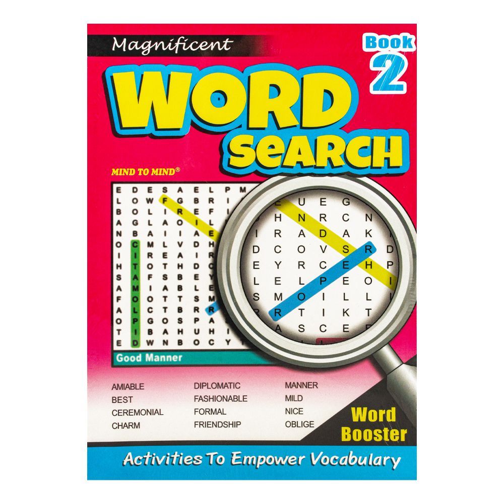 Magnificent Word Search Book-2 - Main Image