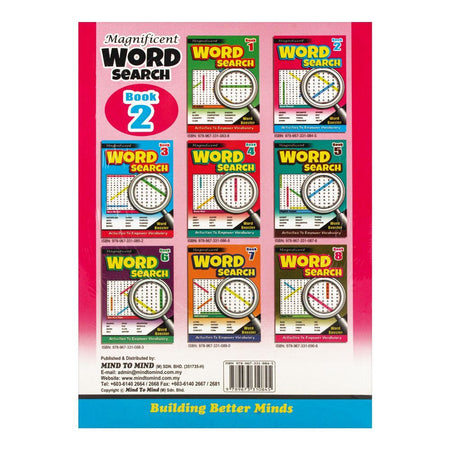 Magnificent Word Search Book-2 - Image 2