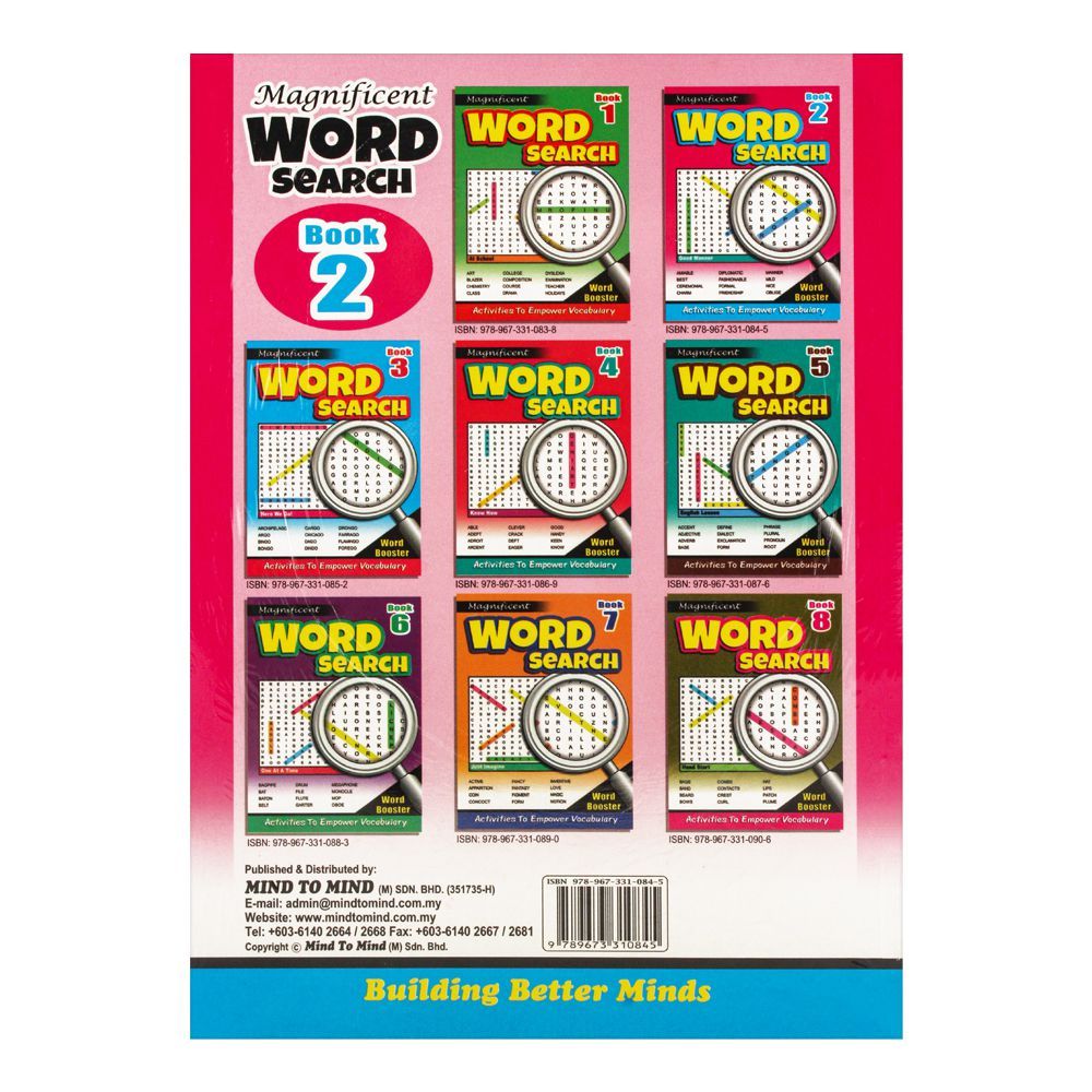 Magnificent Word Search Book-2 - Image 2