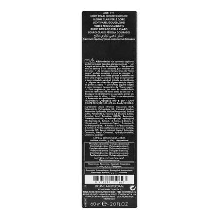 Keune Tinta Hair Color, 8.23 Light Pearl Golden Blonde - Image 2