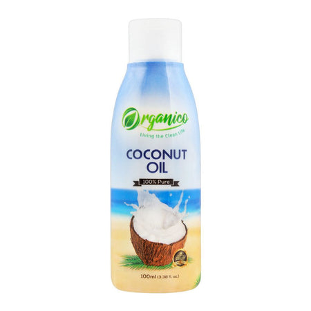 Organico Coconut Oil, 100ml, Bottle - Main Image
