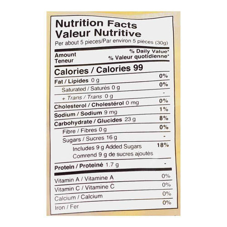 Yummy Gummy Jelly Atomic Peaches, Gluten Free, 150g - Image 3