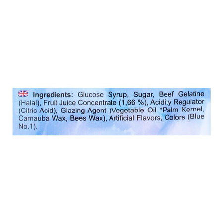 Yummy Gummy Jelly Blue Sharks, Gluten Free, 150g - Image 4