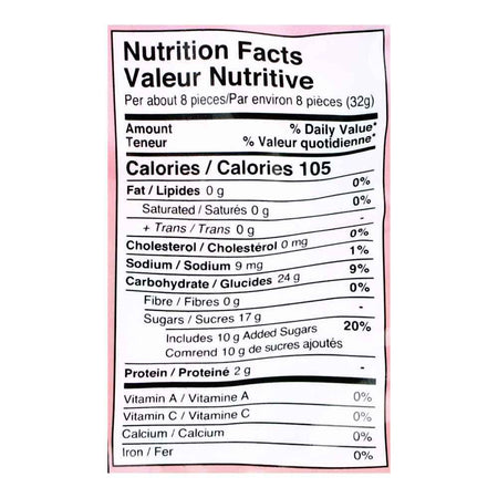 Yummy Gummy Jelly Fizzy Cherries, Gluten Free, 150g - Image 3