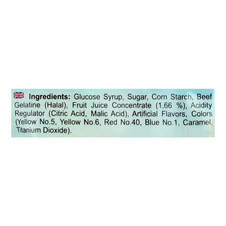 Yummy Gummy Jelly Sour Party Mix, Gluten Free, 150g - Image 4