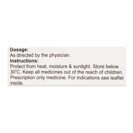 Genetics Pharmaceuticals Nassa Tablet, 30mg, 20-Pack - Image 3