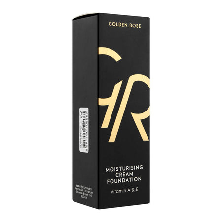 Golden Rose Moisturising Cream Foundation, Vitamin A + E, 06 - Image 3