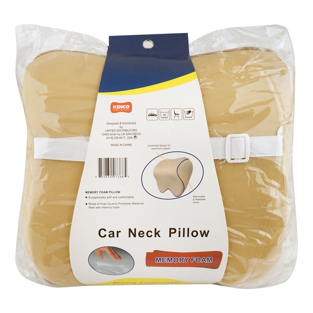 Kenco Memory Foam Car Neck Pillow - Image 3