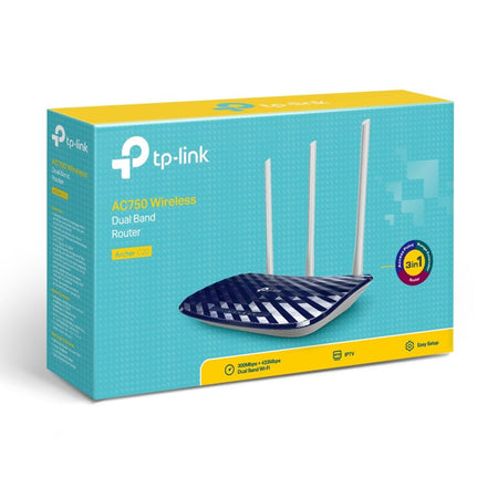 TP-LINK AC750 Dual Band Multi-Mode Wireless Router, Archer C20 - Image 4