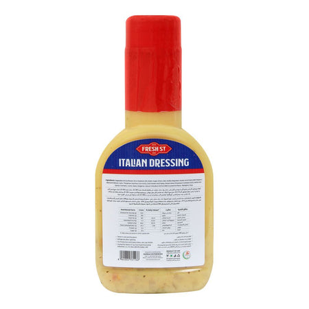 Fresh Street Italian Salad Dressing, 237ml, Pet Bottle - Image 2