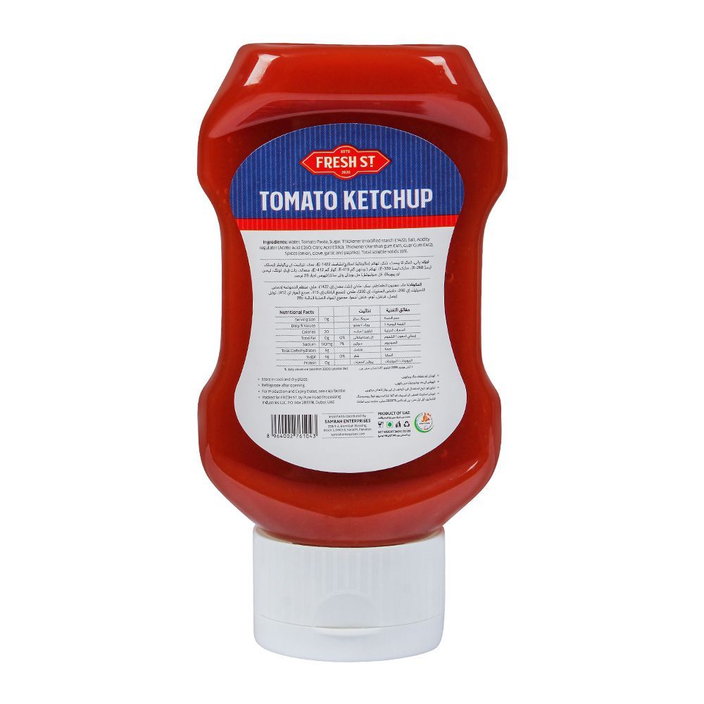 Fresh Street Tomato Ketchup, 12oz, 340g, Pet Bottle - Image 2