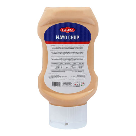 Fresh Street Mayo Chup Mayonnaise, 11oz, 300g, Pet Bottle - Image 2