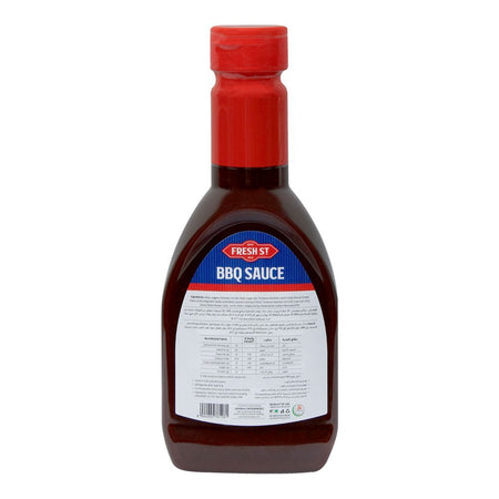Fresh Street BBQ Sauce, 18oz, 510g, Pet Bottle - Image 2
