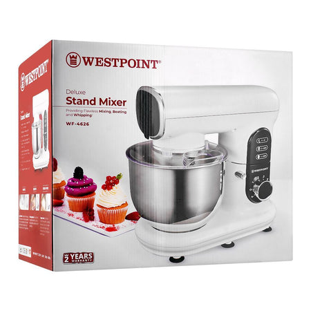 West Point Deluxe Stand Mixer, 1000W, WF-4626 - Main Image
