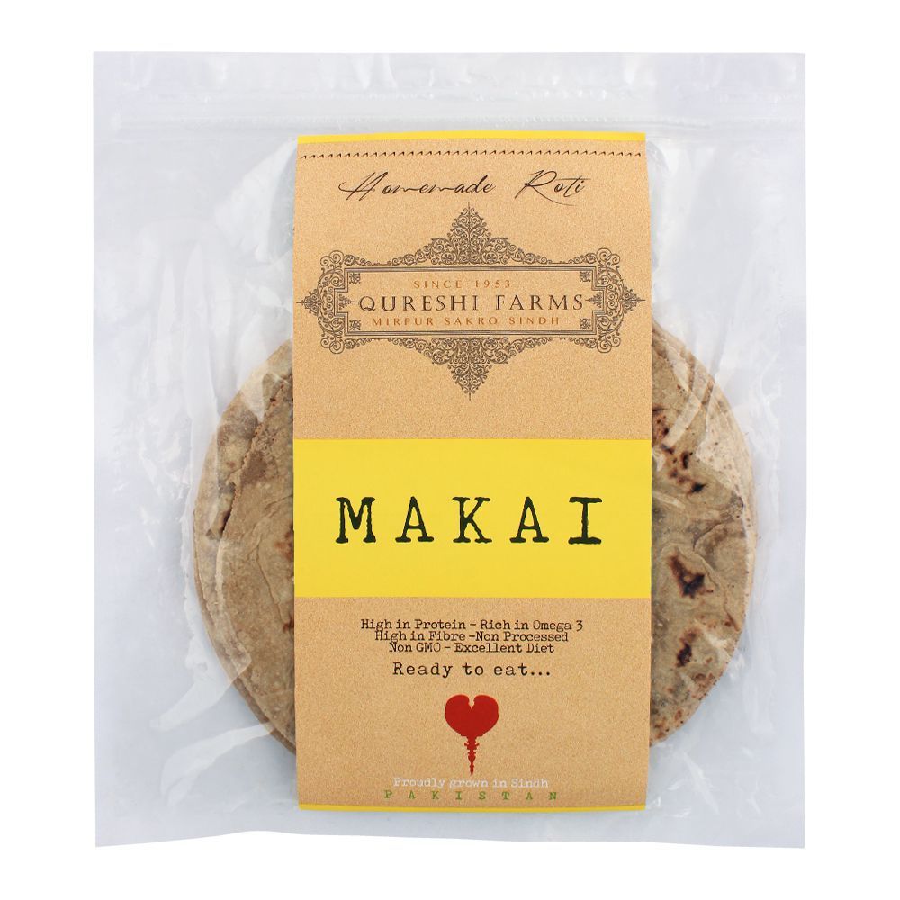 Qureshi Farms Home Made Makai Roti - Main Image