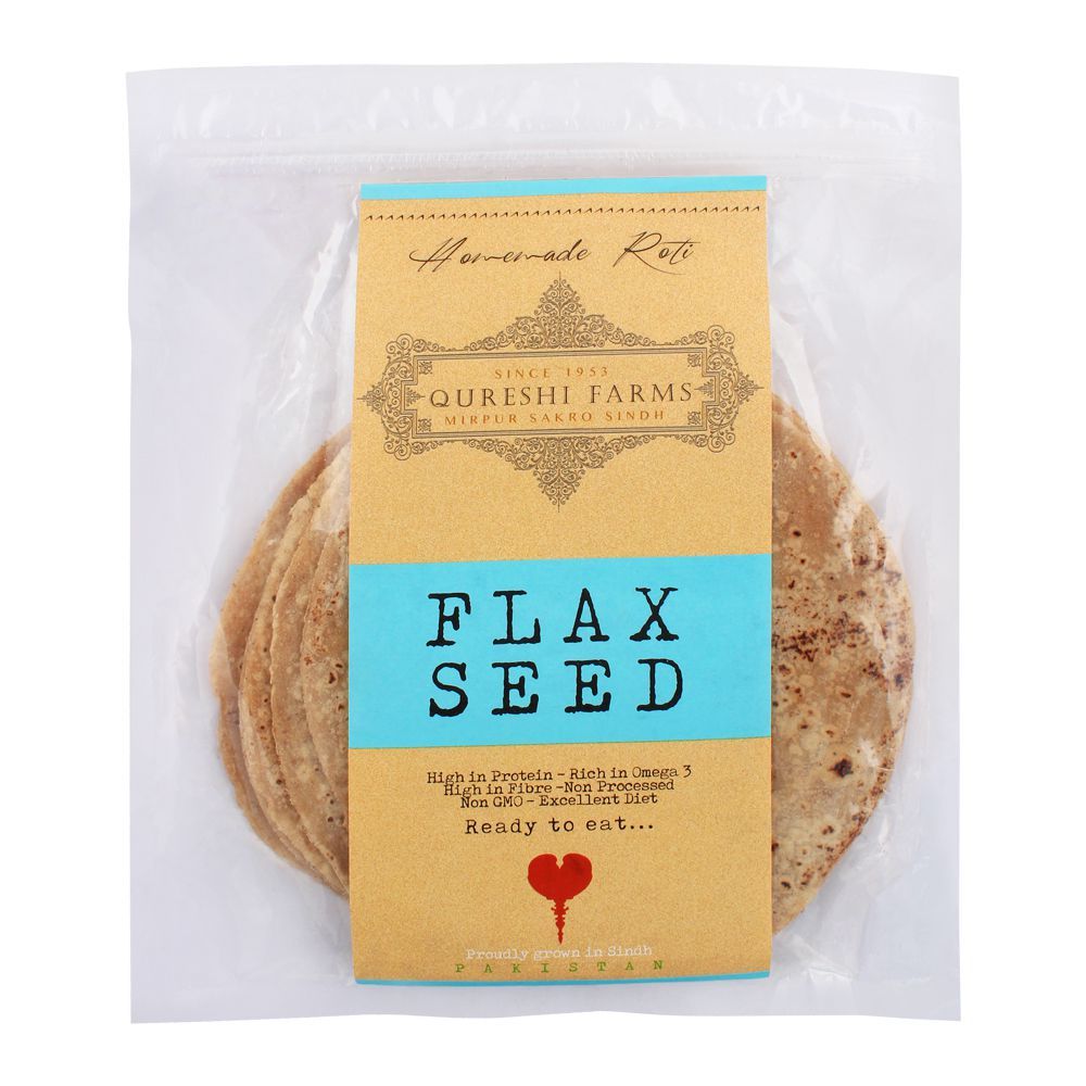 Qureshi Farms Home Made Flax Seed Roti - Main Image