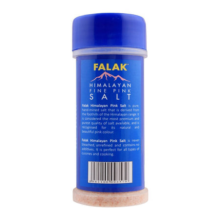 Falak Himalayan Fine Pink Salt, 150g, Bottle - Image 2