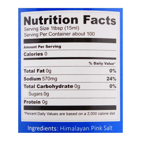 Falak Himalayan Fine Pink Salt, 150g, Bottle - Image 3
