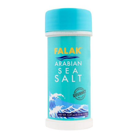 Falak Arabian Sea Salt, 150g, Bottle - Main Image