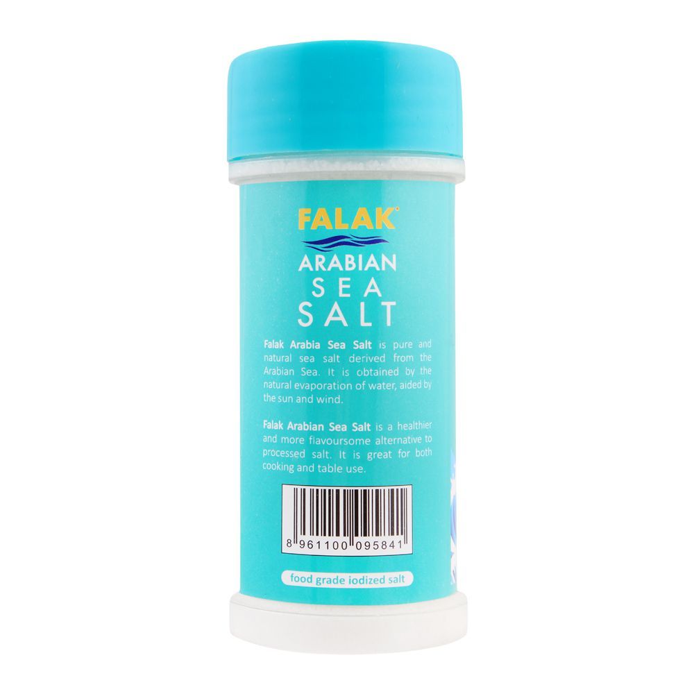 Falak Arabian Sea Salt, 150g, Bottle - Image 2