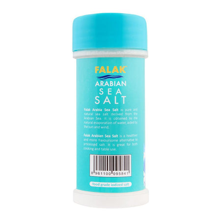 Falak Arabian Sea Salt, 150g, Bottle - Image 2