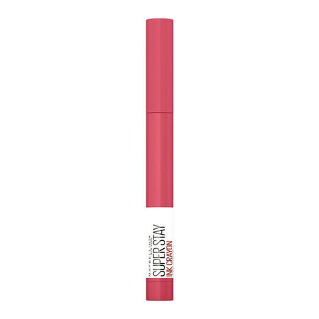 Maybelline New York Super Stay Ink Crayon Matte Longwear Lipstick, 8hrs long wear Matte Lipstick -85 Change Is Good - Image 3