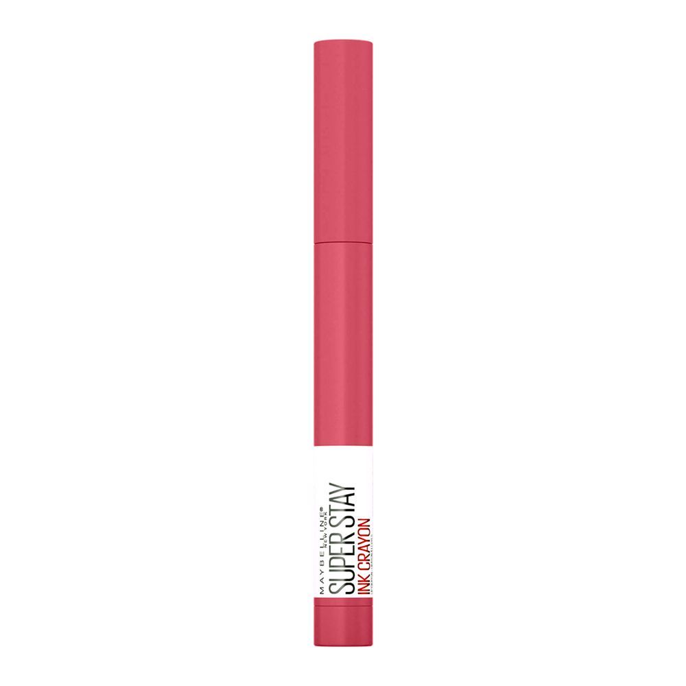 Maybelline New York Super Stay Ink Crayon Matte Longwear Lipstick, 8hrs long wear Matte Lipstick -85 Change Is Good - Image 3