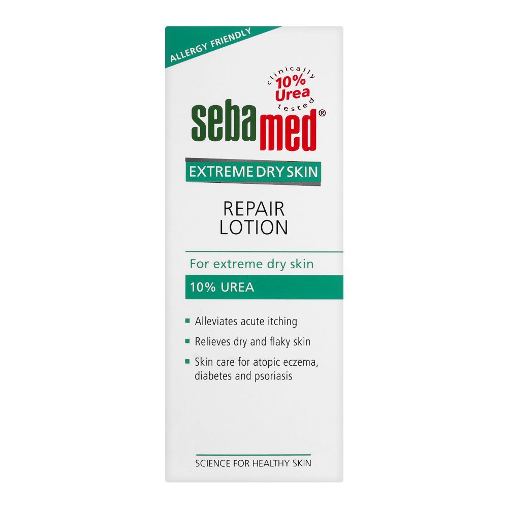 Seba Med Extreme Dry Skin 10% Urea Repair Lotion, For Extreme Dry Skin, 200ml - Image 2