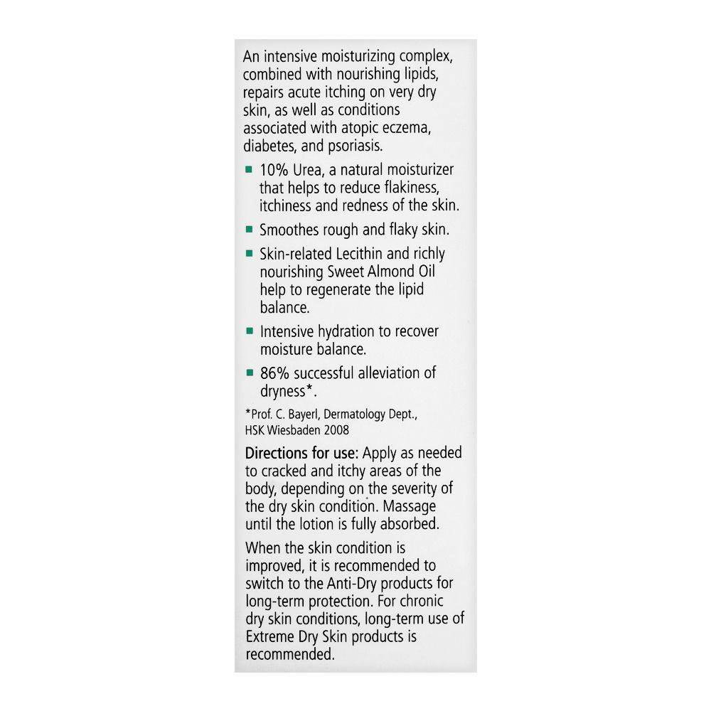 Seba Med Extreme Dry Skin 10% Urea Repair Lotion, For Extreme Dry Skin, 200ml - Image 3