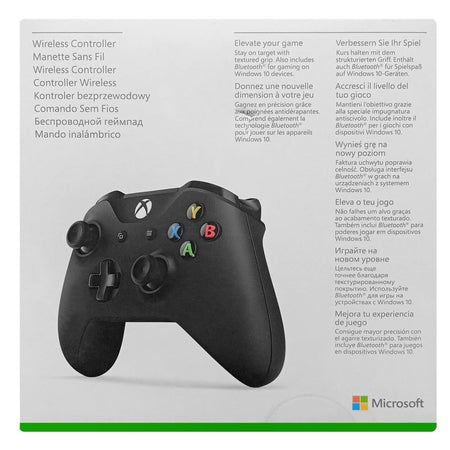 X-Box Wireless Controller, Black - Image 3