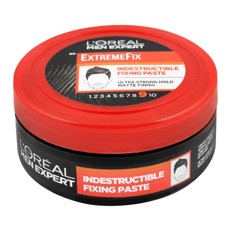 L'Oreal Paris Men Expert Extreme Fix Indestructible Fixing Hair Paste, Ultra Strong Hold, 75ml - Image 2