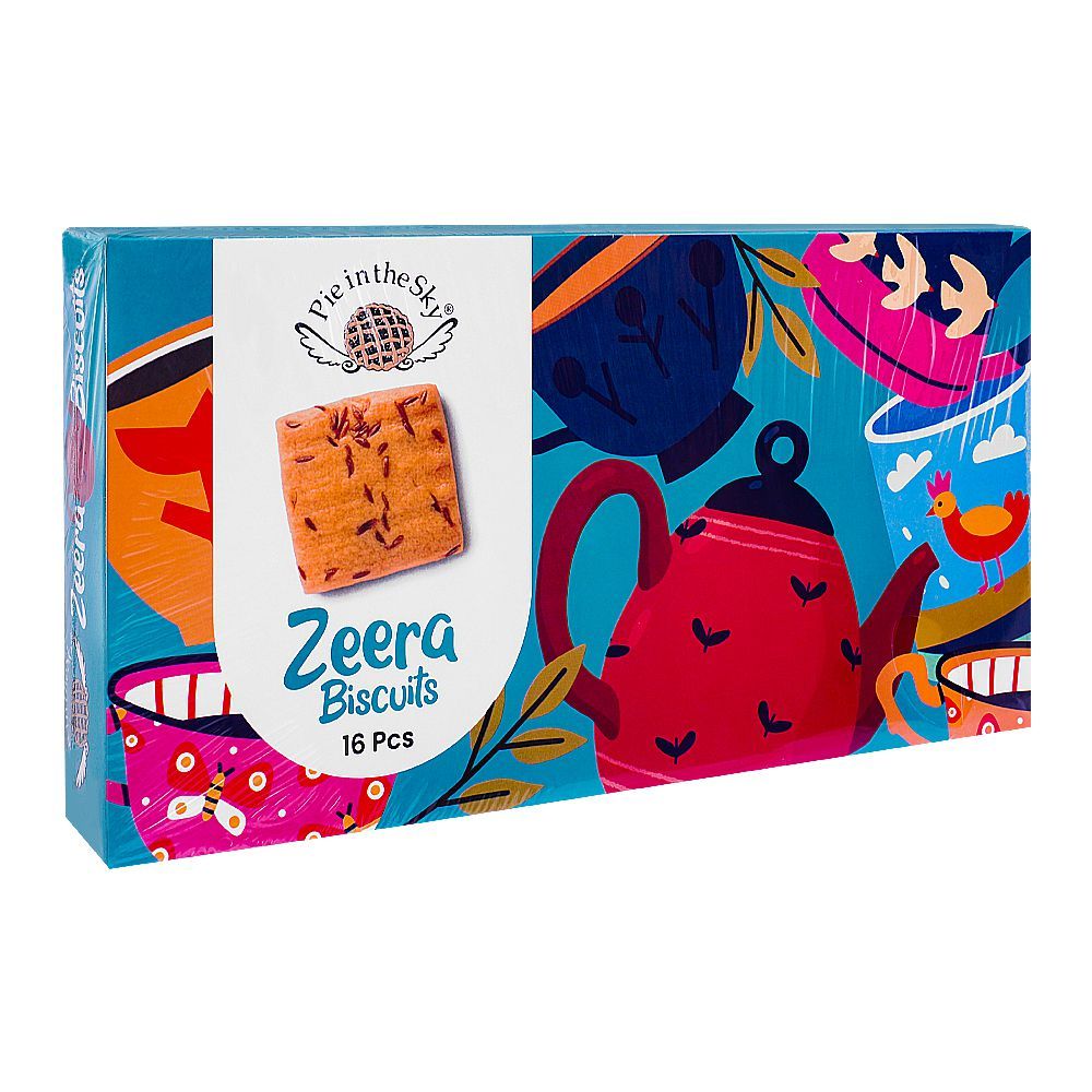 Pie In The Sky Zeera Biscuits, 16-Pack - Main Image