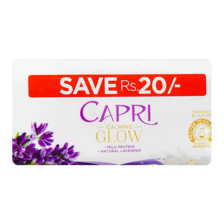 Capri Glow Lavender Purple Soap, 3x120g - Image 2