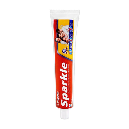 Colgate Sparkle Toothpaste With Clove & Pear Powder, 200g, Brush Pack - Main Image