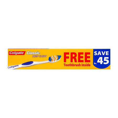 Colgate Sparkle Toothpaste With Clove & Pear Powder, 200g, Brush Pack - Image 4