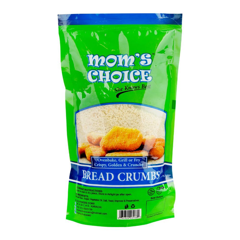 Mom's Choice Bread Crumb, 200g - Main Image
