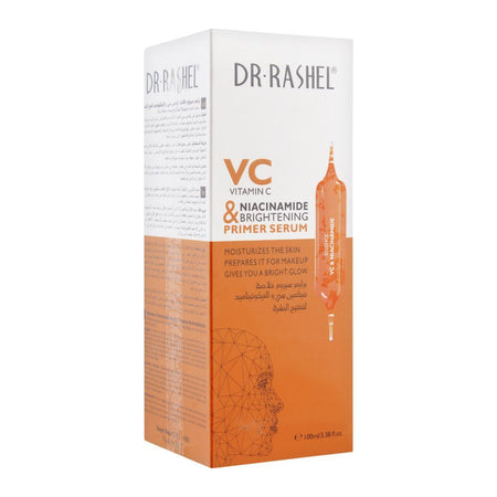 Dr. Rashel VC Vitamin C Niacinamide & Brightening Primer Serum, 100ml - Image 2