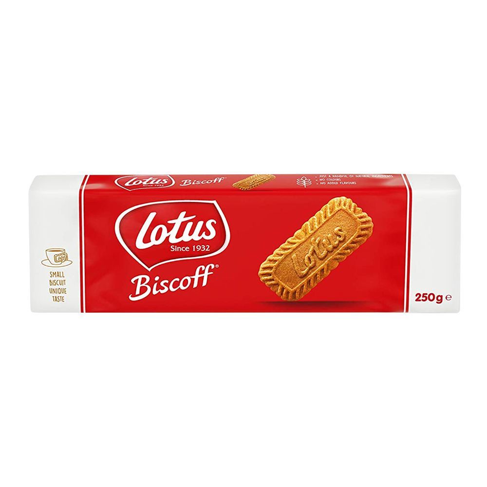 Lotus Biscoff Biscuits, 250g - Main Image