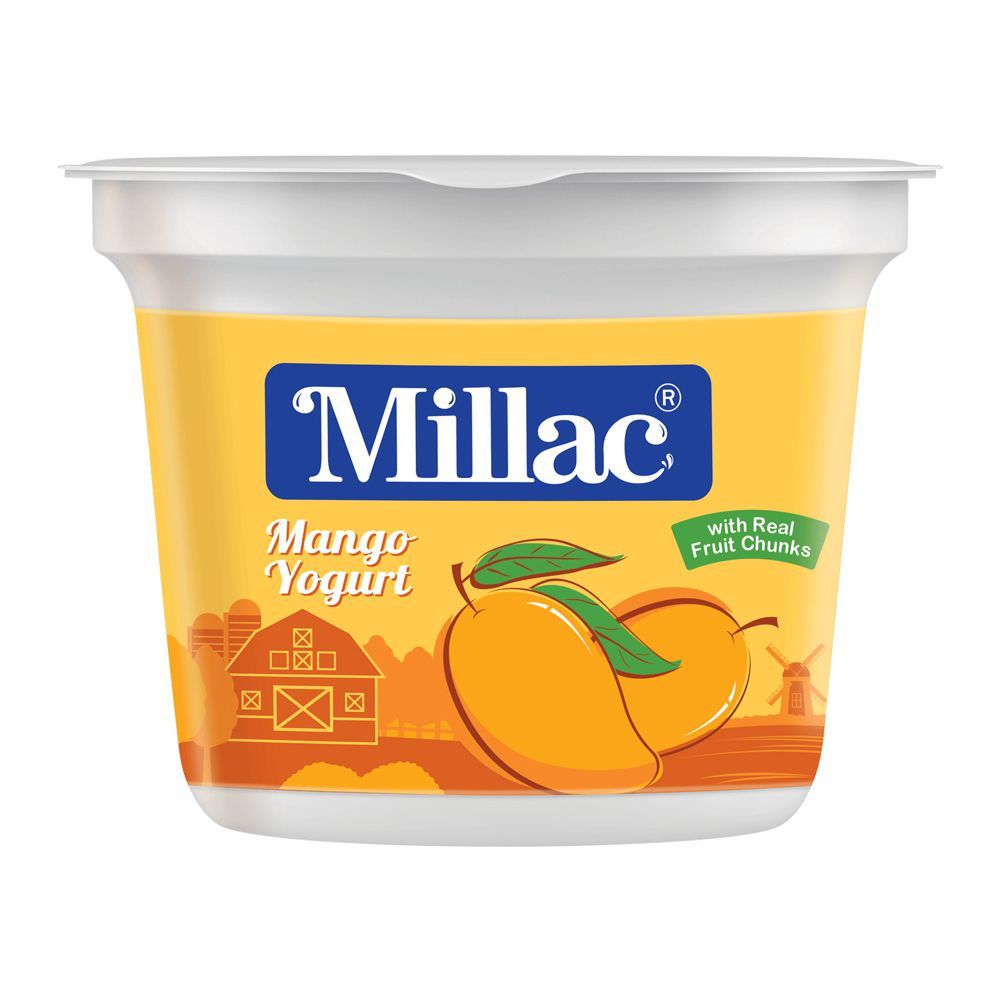 Millac Mango Fruit Yogurt, 250g - Main Image