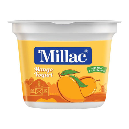 Millac Mango Fruit Yogurt, 250g - Main Image