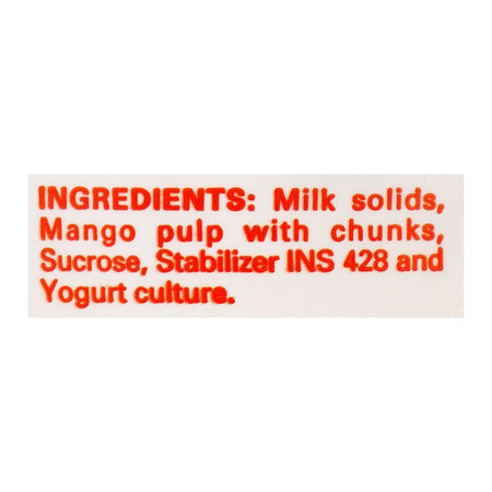 Millac Mango Fruit Yogurt, 250g - Image 3