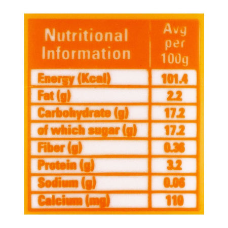 Millac Peach Fruit Yogurt, 100g - Image 4
