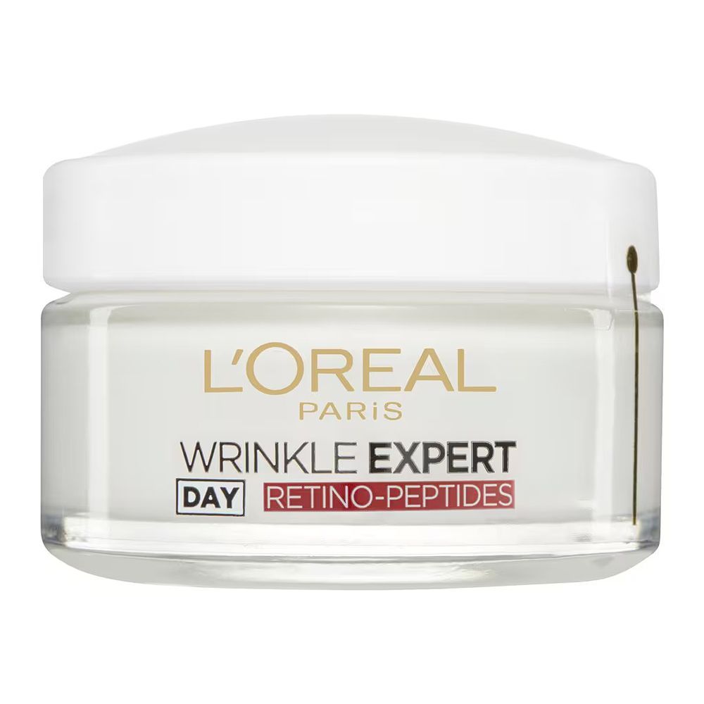 L'Oreal Wrinkle Expert 45+Retino Peptides Anti-Wrinkle Firming Day Cream, 50ml - Main Image