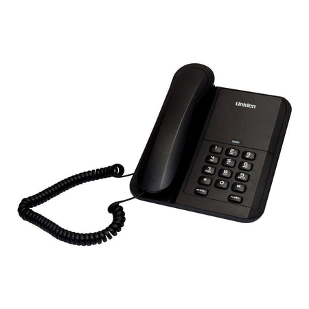Uniden Basic Desktop Landline Phone, Black, CE7203 - Main Image