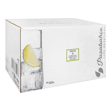 Pasabahce Nova Tumbler Set, Water Glass, 6-Pack, 420695 - Image 2