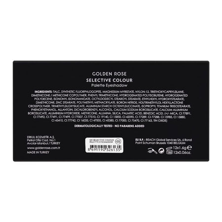 Golden Rose Selective Colour Palette Eyeshadow, 03 - Image 3