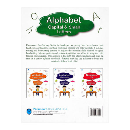 Paramount Alphabet Capital & Small Letters Book - Image 2