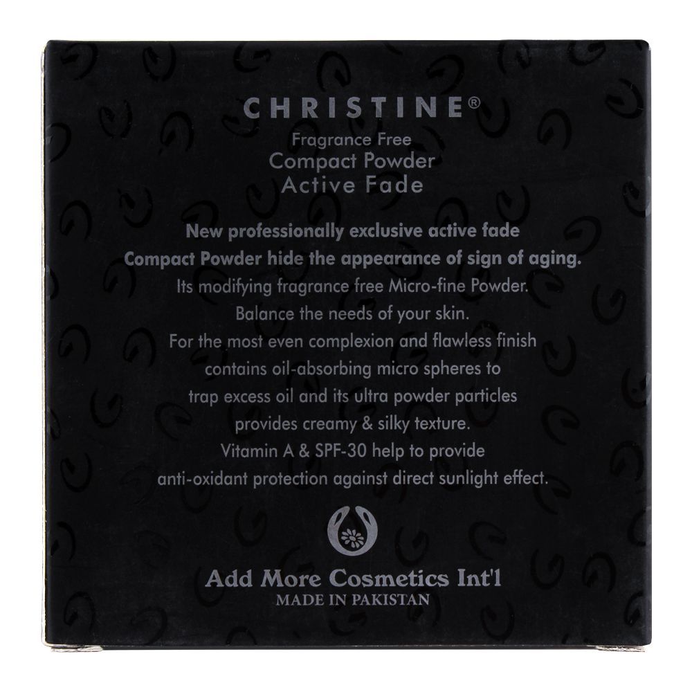 Christine Fragrance Free Compact Powder, 914 Beige - Image 3