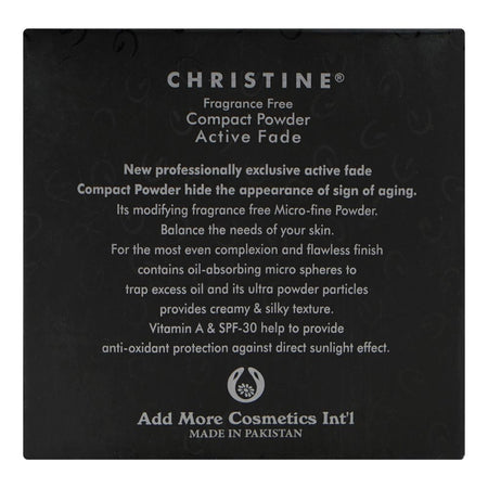 Christine Fragrance Free Compact Powder, 902 Natural Pink - Image 8